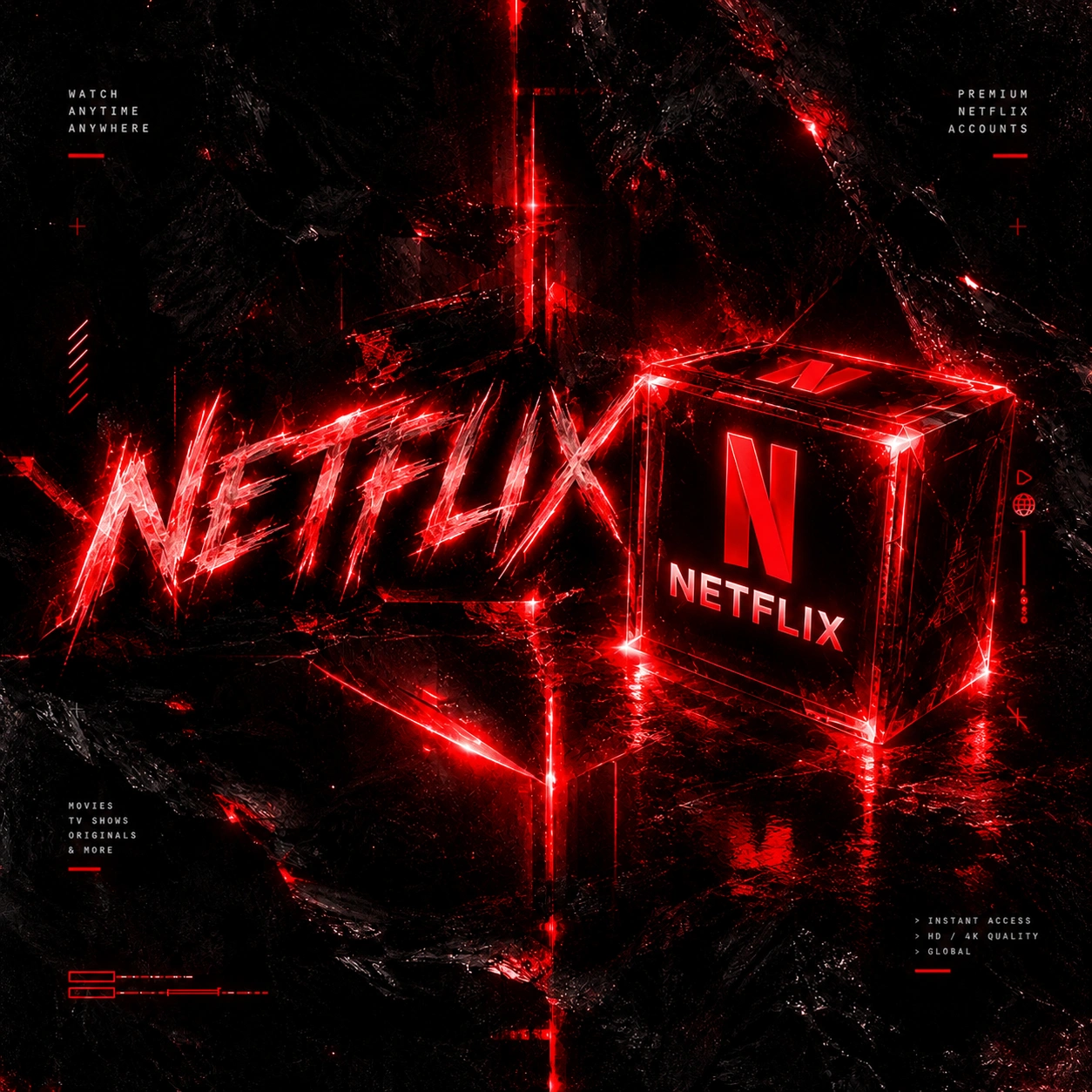 Netflix Lifetime Key