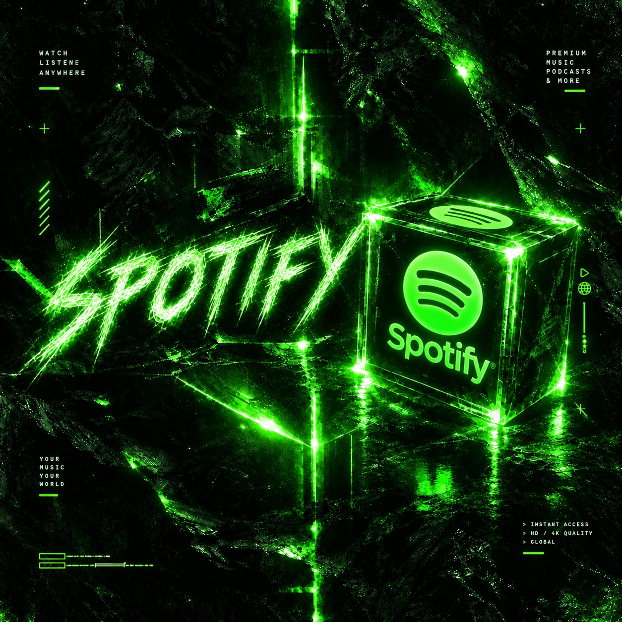 Spotify Premium FA