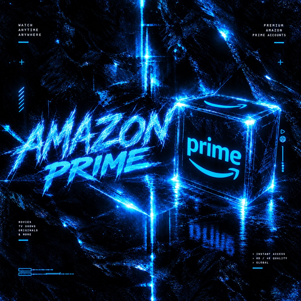 Prime video keys