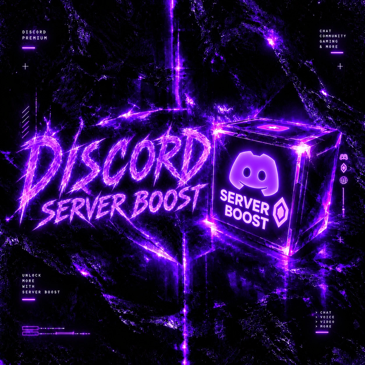 Server Boost [1 Month] [Key]